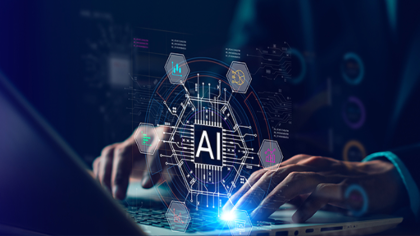 Graphic background like a glowing circuit board with the LexisNexis Protégé  logo in the center